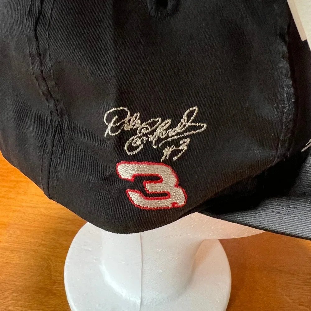 Dale Earnhardt Brickyard 400 The Intimidator Vintage Logo 7 Hat Mens OSFM